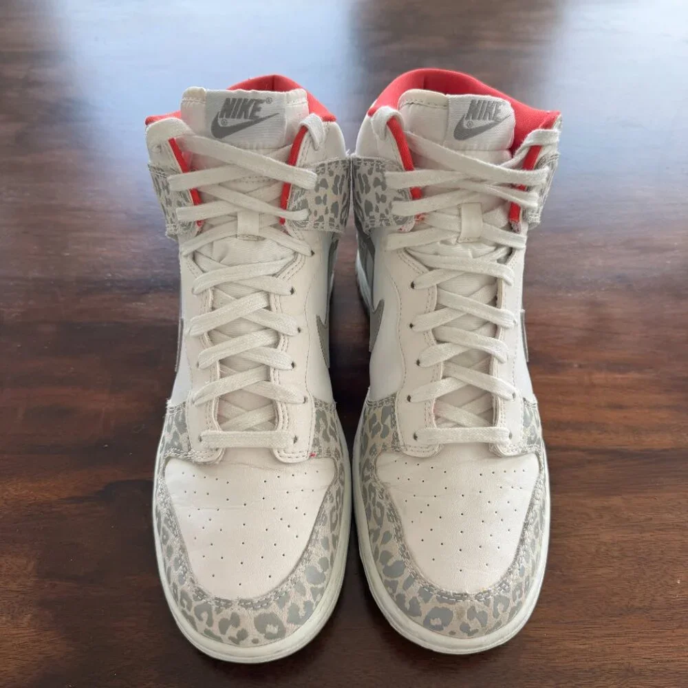 NIKE Dunk Hi Skinny Leopard (RARE!) - Picture 6 of 12